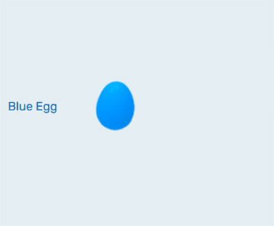 Синее яйцо