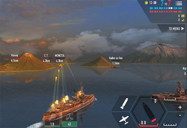 Лучшая игра про морские сражения