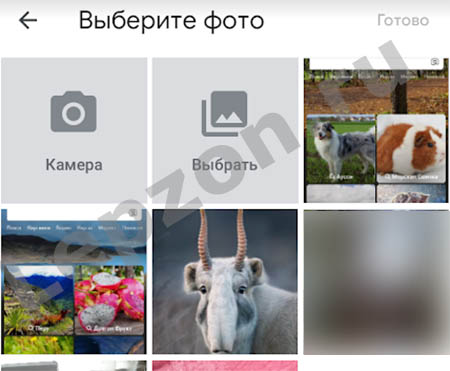 Поиск по фото в Яндекс