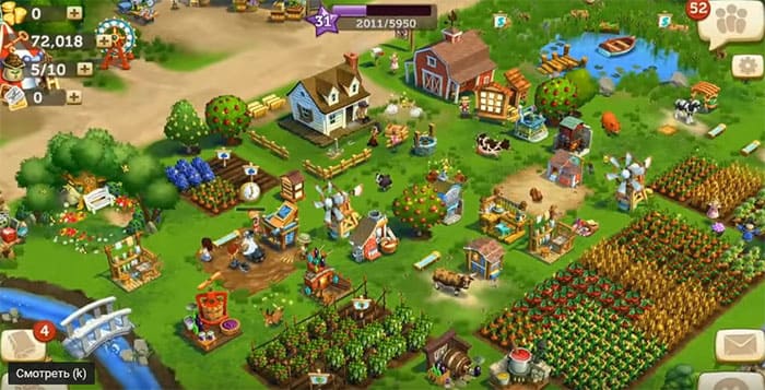 Farmville Солнечная ферма