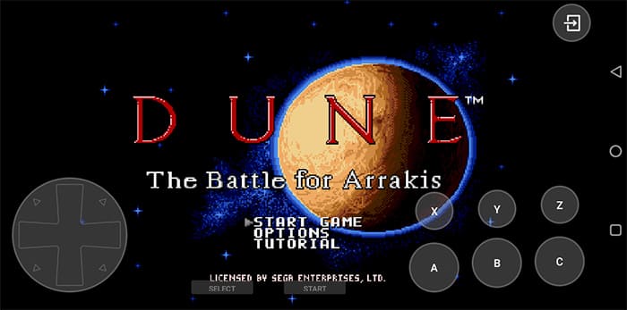 Dune II на Android
