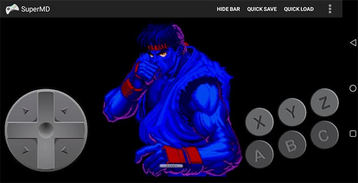 Street Fighter SEGA для Андроид