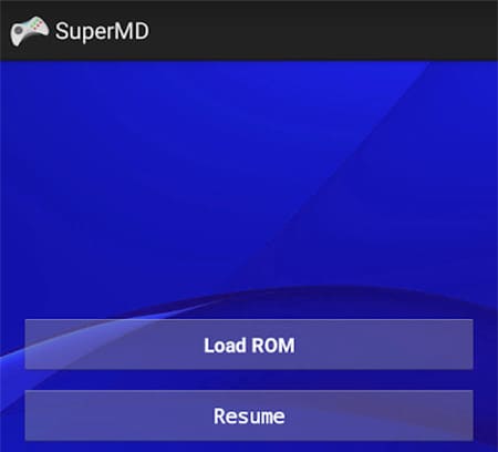 Load Room SuperMD