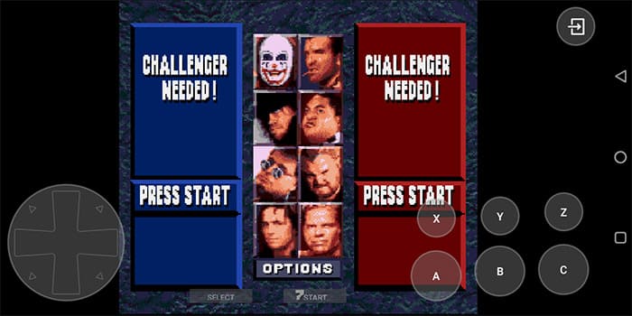 WrestleMania SEGA для Андроид