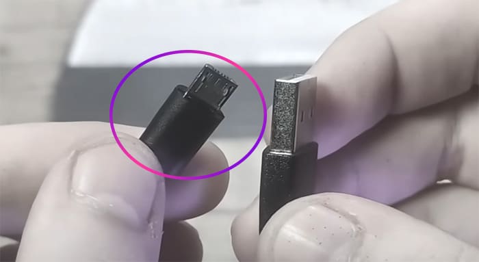 Micro USB в Game Stick Lite
