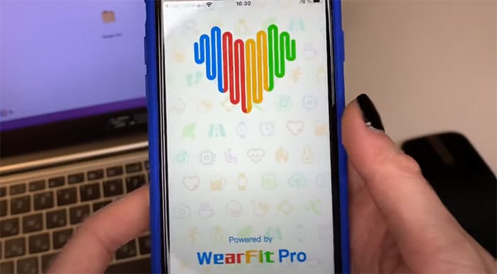 WearFit Pro приложение