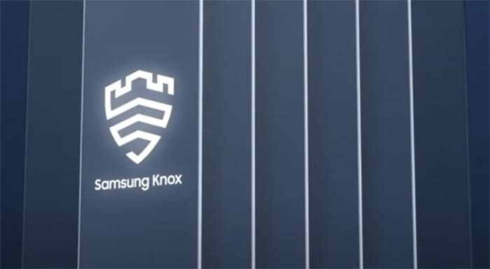 Samsung Knox логотип