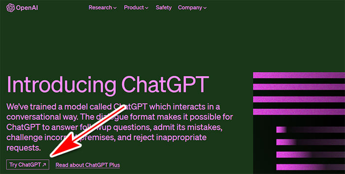 Попробовать ChatGPT