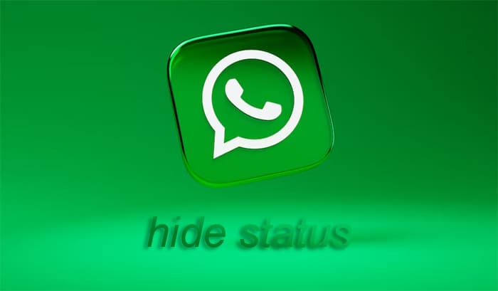 Спрятать статус WhatsApp
